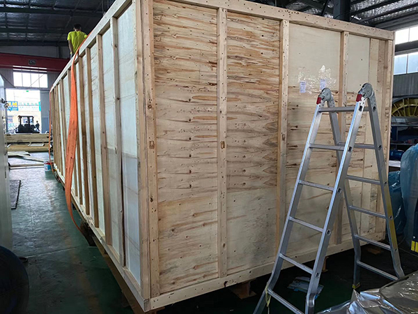 顺河回族大型木包装箱出口的要求